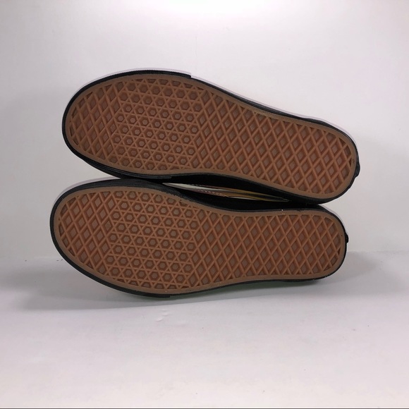 Vans Old Skool Flame Banana With Black Sole Shoes - Picture 7 of 7